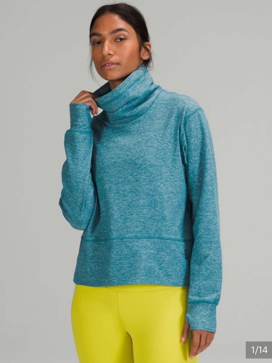 lululemon athletica Sweaters - Lululemon Ready To Rula Pullover